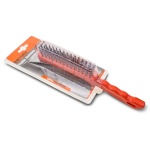 Συρματόβουρτσα & Ξύστρα Κόκκινη - Image 2