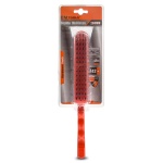 Συρματόβουρτσα & Ξύστρα Κόκκινη - Image 3