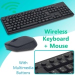 TJ-920 Ασύρματο Πληκτρολόγιο & Ποντίκι