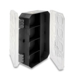 Κασετίνα Οργάνωσης Dual Side 10 Θέσεων μαύρη medium - Image 2