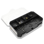 Κασετίνα Οργάνωσης Dual Side 10 Θέσεων μαύρη medium - Image 3