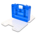 Κασετίνα Οργάνωσης Dual Side 22 Θέσεων μπλε big - Image 2