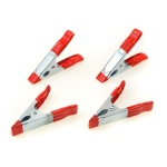 Σφιγκτήρας Μεταλλικός 10cm (Σετ 4 τεμ) - Image 2