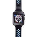 Smartwatch C5 Μπλε με Κάρτα SIM - Image 4