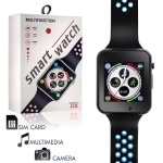 Smartwatch C5 Μπλε με Κάρτα SIM