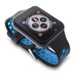 Smartwatch C5 Μπλε με Κάρτα SIM - Image 2