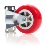 Ροδάκι από Καουτσούκ Σταθερού Άξονα Μεγάλο - Image 2