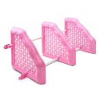 Γωνιακή Ραφιέρα Εργαλείων Τεχνικού Ροζ - Image 2