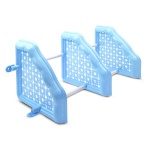 Γωνιακή Ραφιέρα Εργαλείων Τεχνικού Μπλε - Image 2