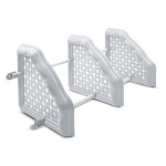 Γωνιακή Ραφιέρα Εργαλείων Τεχνικού Λευκή - Image 2