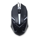 Ποντίκι Gaming Slide με Καλώδιο (Μαύρο) - Image 2