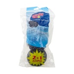 Ανοξείδωτος Σπόγγος Καθαρισμού 3τμχ - Image 2