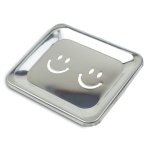 Μεταλλικό Ραφάκι Smiley 2τμχ - Image 2