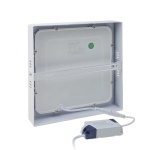 Slim Φωτιστικό Πάνελ LED Λευκό IP20 20W 6500K - Image 2