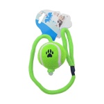 Παιχνίδι Σκύλου - Μπάλα με Σκοινί Πράσινο - Image 3