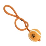 Παιχνίδι Σκύλου - Μπάλα με Σκοινί Πράσινο - Image 2