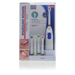 Ηλεκτρική Οδοντόβουρτσα με 7 Κεφαλές Λευκό-Μπλε - Image 2