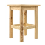 Σκαμπό Φυσικό Ξύλο - Image 2