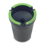 Σταχτοδοχείο Μαύρο-Πράσινο - Image 3