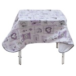 Αδιάβροχο Τραπεζομάντηλο PVC 1.40x1.40 - Image 2