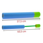 Νεροπίστολο Τρόμπας Mega Αφρολέξ Μπλε-Πράσινο - Image 2