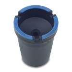 Σταχτοδοχείο Μάυρο-Μπλε - Image 3