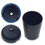 Σταχτοδοχείο Μάυρο-Μπλε - Image 2