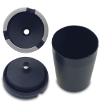 Σταχτοδοχείο Μαύρο-Γκρι - Image 2