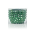 Κυπελάκια Muffin Πράσινο-Λευκό 100 τεμάχια - Image 2