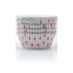 Κυπελάκια Muffin Καρδούλες 100 τεμάχια - Image 2