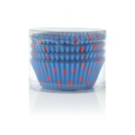 Κυπελάκια Muffin Μπλε Καρδούλες 100 τεμάχια - Image 2