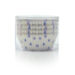 Κυπελάκια Muffin Μπλε Αστέρια 100 τεμάχια - Image 2