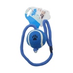 Παιχνίδι Σκύλου - Μπάλα με Σκοινί Μπλε - Image 2