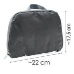 Τσάντα Πλάτης-Χειραποσκευή Γκρι - Image 2