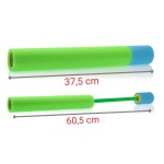 Νεροπίστολο Τρόμπας Mega Αφρολέξ Πράσινο-Μπλε - Image 2