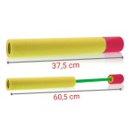 Νεροπίστολο Τρόμπας Mega Αφρολέξ Κίτρινο-Κόκκινο - Image 2