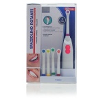 Ηλεκτρική Οδοντόβουρτσα με 7 Κεφαλές Λευκό-Ροζ - Image 2