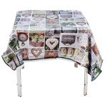 Αδιάβροχο Τραπεζομάντηλο PVC 1.40x1.40 - Image 2