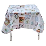 Αδιάβροχο Τραπεζομάντηλο PVC 1.40x1.40 - Image 2