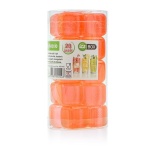 FrostBar Πλαστικά Παγάκια Reusable Πορτοκαλί (20 τμχ) - Image 2