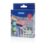 Κιμωλίες Χονδρές Χρωματιστές Σετ (5 τμχ.) - Image 2