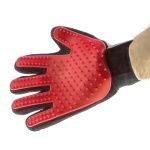 True Touch Five-Finger Pet Glove Κόκκινο - Image 3