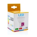 Λάμπα LED 7W (60W) 6500K Gu10 - Image 3