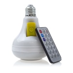 Ηχείο-Λάμπα BLUETOOTH LED με Τηλεχειρισμό - Image 2