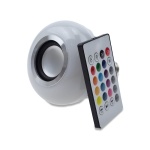 Λάμπα RGB με Ηχείο Bluetooth και Τηλεχειριστήριο - Image 3