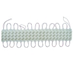 LED Strip 12volt Super Bright Λευκό 20x6 diodes - Image 2