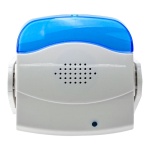 Ανιχνευτής Ατόμων  PIR Door Bell ΑΚ-01 Λευκό - Image 2