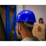 Ιταλικό Κράνος Εργασίας Πολυαιθυλενίου CE - Image 3