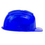 Ιταλικό Κράνος Εργασίας Πολυαιθυλενίου CE - Image 2