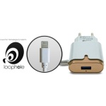 LOOPHOLE AC Adapter Lightning GOLD - Image 2
